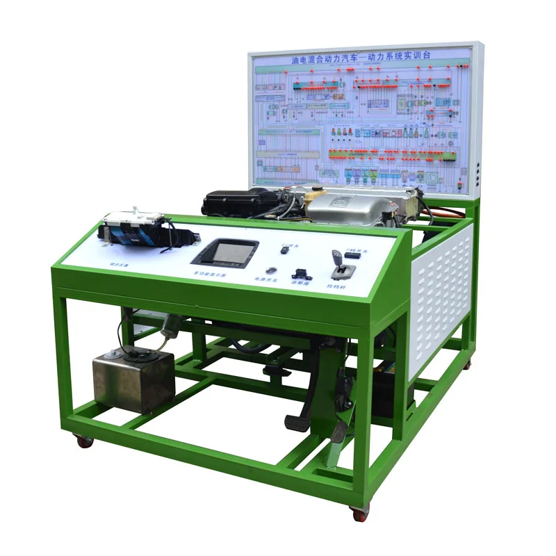 Electrical Vehicle Training Center Customized Best Selling Hybrid Car Trainer Hybrid And Ev Training Equipment