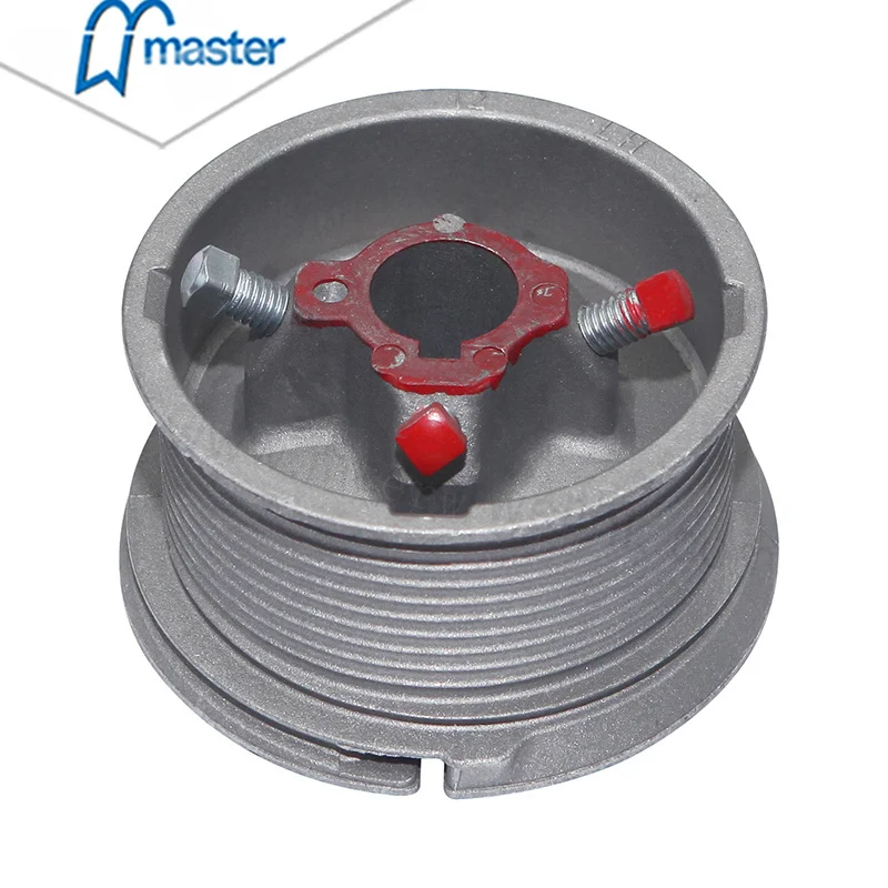 Master Well Factory Direct Sale sectional garage door hardware kits automatic overhead garage door cable drums