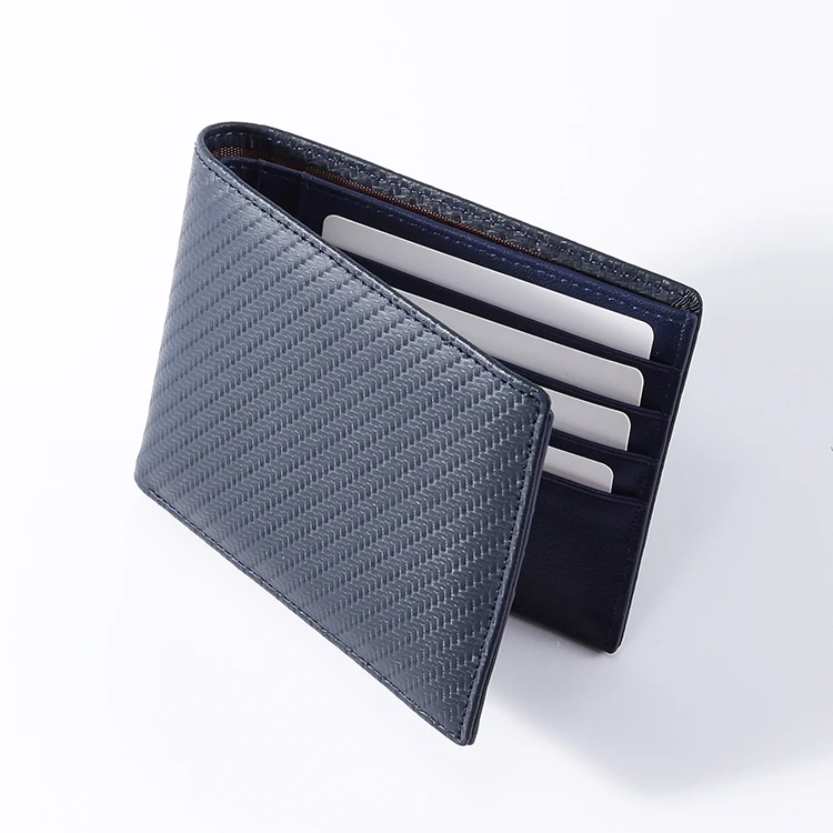 factory hot sale Bifold porte monnaie waterproof bag lowers for men slim wallet with money clip leather wallet