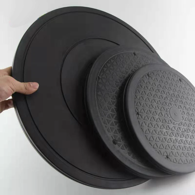 Double Side Pottery Wheel Plastics Pottery Wheel Manual Spinning For Pottery And Ceramic And Bake