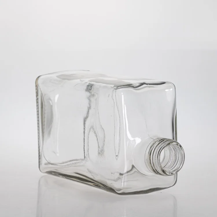 Reasonable Price Wine Glass Bottles 450ml Unique Wine Bottles Skull Wine Bottle