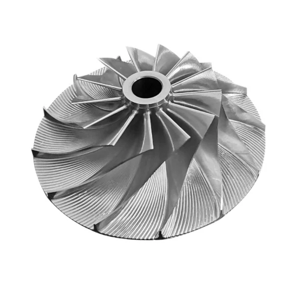 Customized aluminum alloy impeller for new energy vehicle turbochargers, vacuum cleaners, and impellers