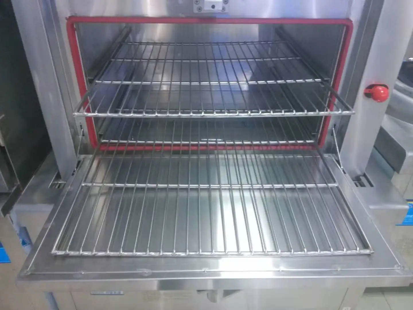 Commercial 380V Seafood Steamed Cabinet Industrial Electric Food Steamers Stainless Steel Induction Soup Rice Steamer Cabinet