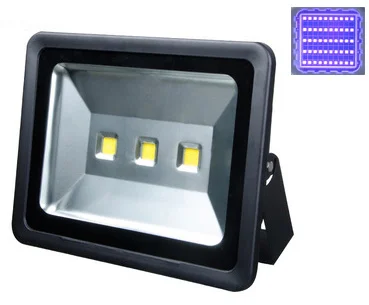 Горячая Распродажа Высокая мощность 365nm UV LED лампа заливающего света 150w 200w 250w 300W 400W 500W для вечеринки освещение освещения отеля УФ прожектор