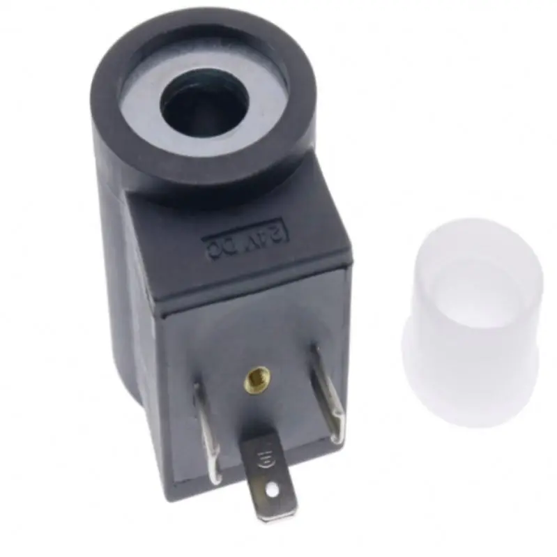 NEW 12V/24V 08 Size Solenoid Coil 6306012/6306024 3 Prong DIN Connector For Hydraforce Models