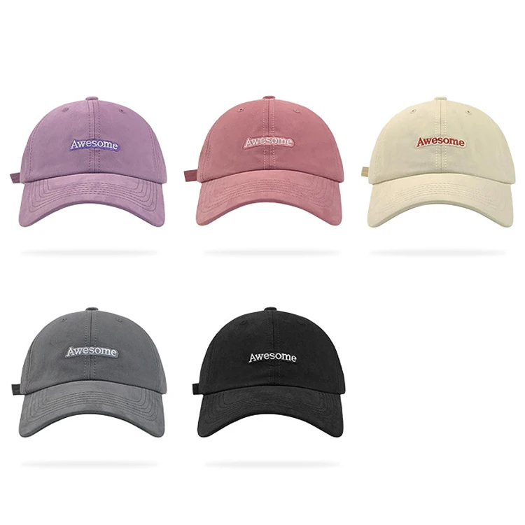 Factory Custom 3D Embroidery Washed Cotton Fashion Baseball Caps 6 Panel Sports Caps Baseball Caps Hat With Embroidery Logo