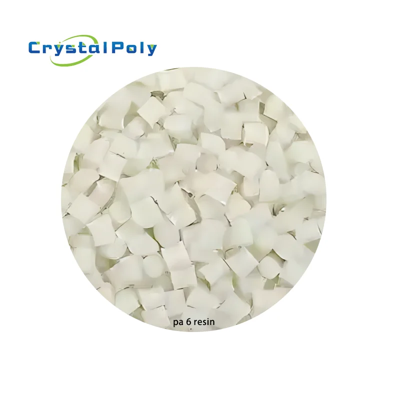 Virgin Nylon Polyamide Resin Pa /Pa66  Raw Material pa6 Plastic Granules