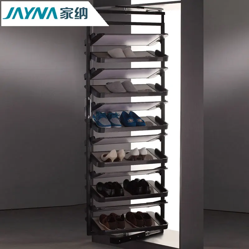 JAYNA Large Capacity Multifunctional Twelve/Eight/Nine/Six/Four-layer Revolving Shoe Rack Organizer