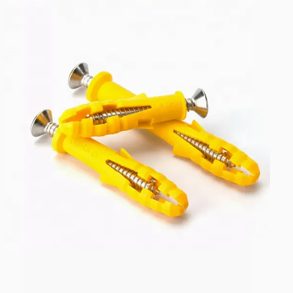 Пластиковый анкерный болт для расширения гипсокартона, резьбонарезной настенный штекер, машина для литья под давлением