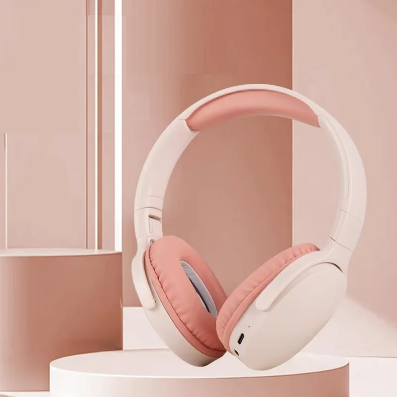 Беспроводные Накладные наушники BT красочные Hi-Fi стерео звуковые спортивные гарнитуры отлично подходит для подарка