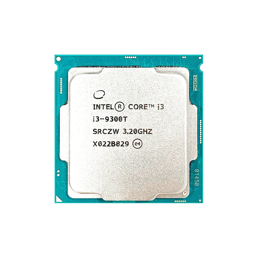 Intel Core i3 3.2 GHz Processor 8M Cache 4 Core Desktop CPU i3-9300T