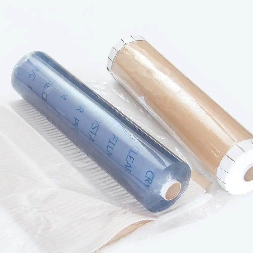 Pvc Stretch Ceiling Film Size Film 0.5mm Thick Transparent Pvc Rigid Sheet