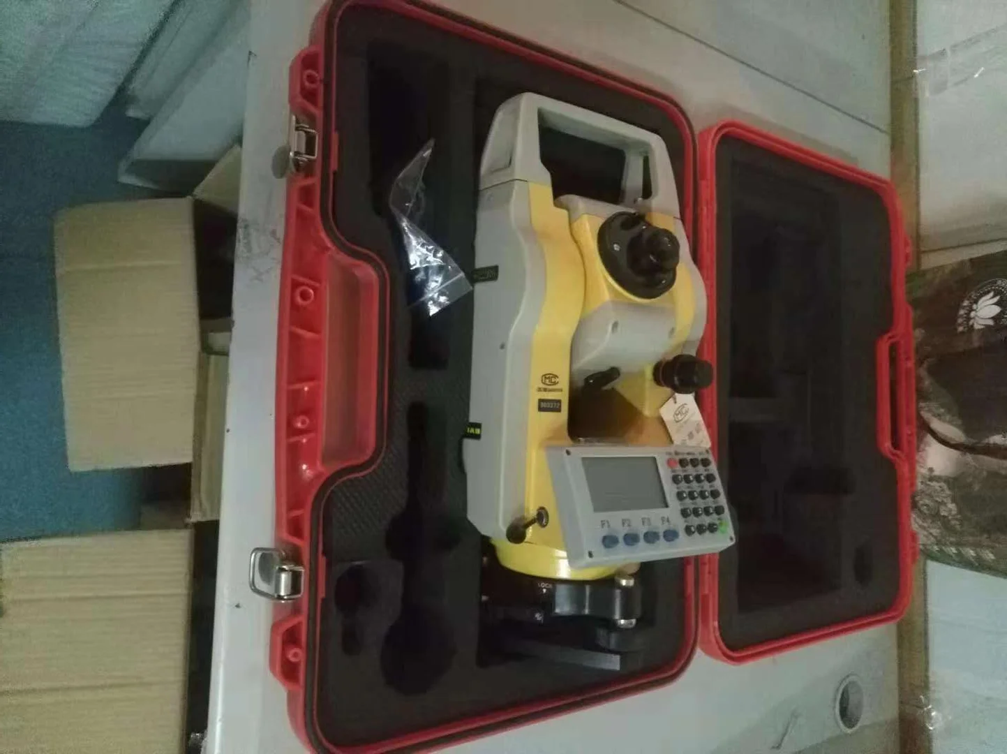Surveying instrument Total Station DTM622R6 with Reflectorless 600m
