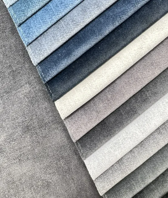 New velvet clothing sofa clothes fabric fabric printing for hometextile
