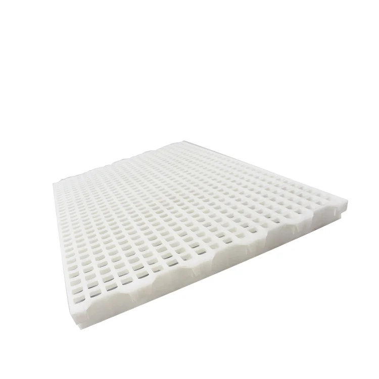 Poultry plastic slat floor with big hole:2.2*2cm (Length:1m * width:0.5 m * thickness0.04m)