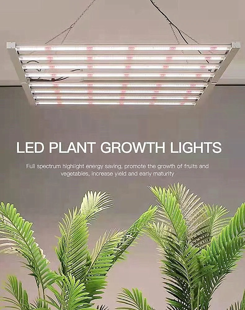 Top rated best large string veg indoor full spectrum new hot sell led grow lights 2021 with switch