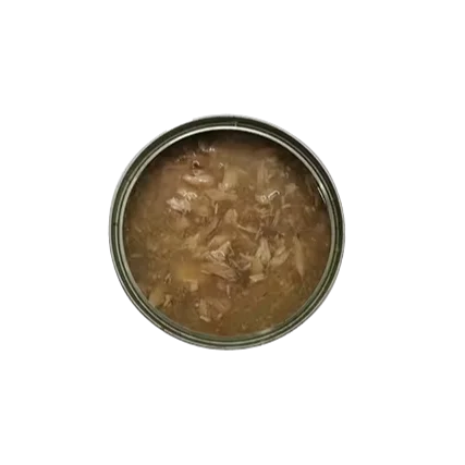 OEM/ODM жестяные банки для грудки курицы и лосося экономичный корм домашних животных качественные лакомства кур кошек от китайского завода