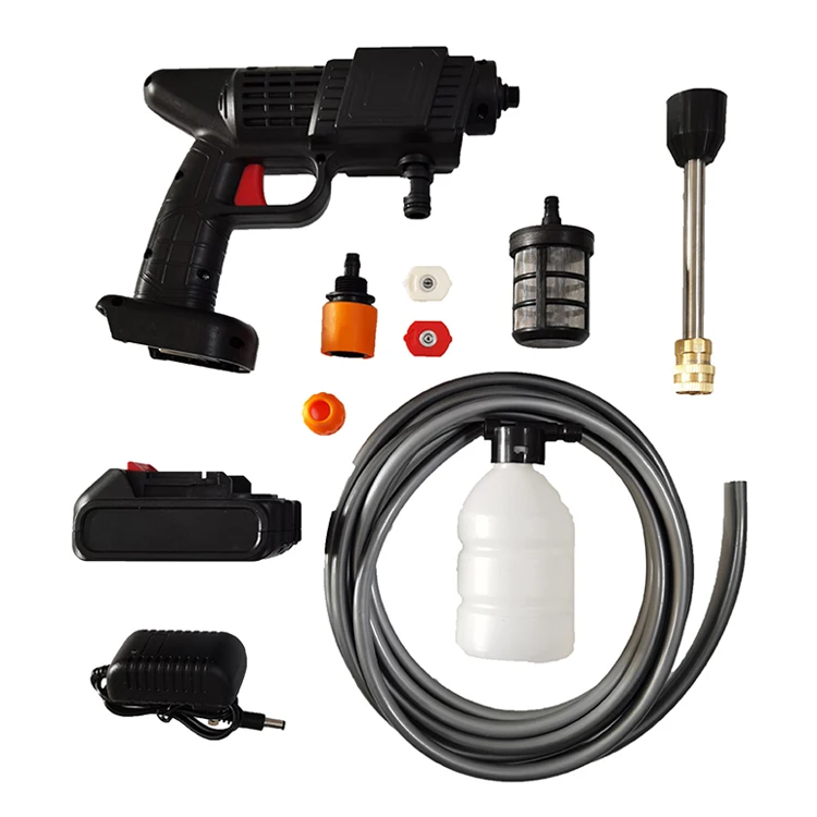 Top fashion Metal High Pressure Power Water Gun Car Washer Machine Spray Car Washing Tools Water Jet Pressure Washer