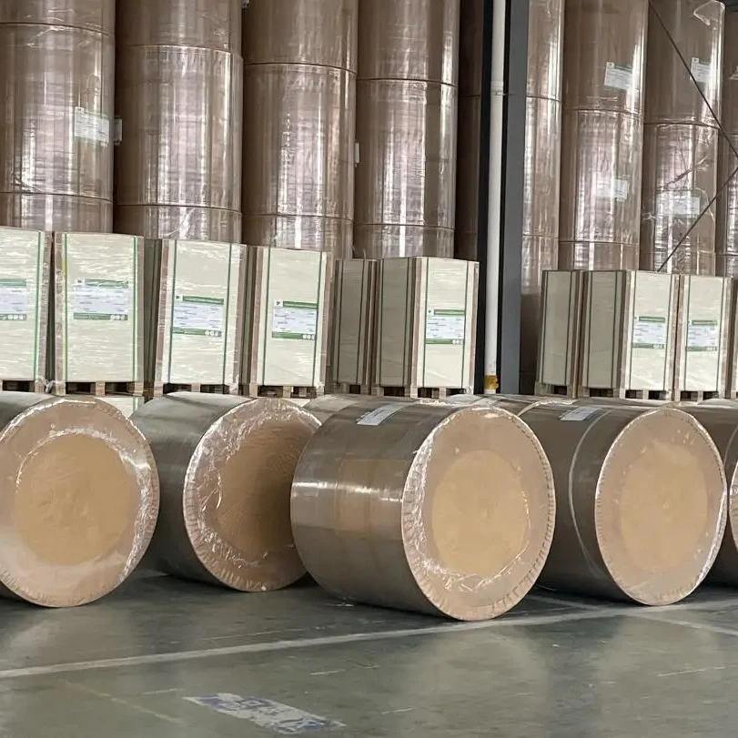 poly coated folding box board pe coated ivory board for food box cake board ice cream