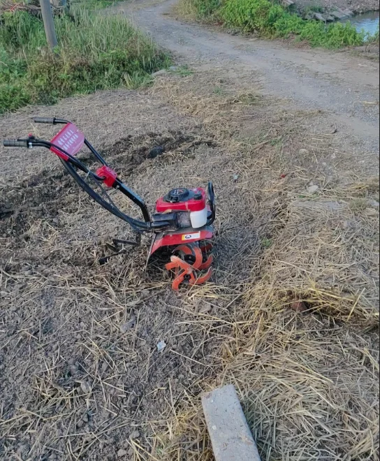 2-Stroke Micro Mini Cultivator Machine Gasoline Power Engine