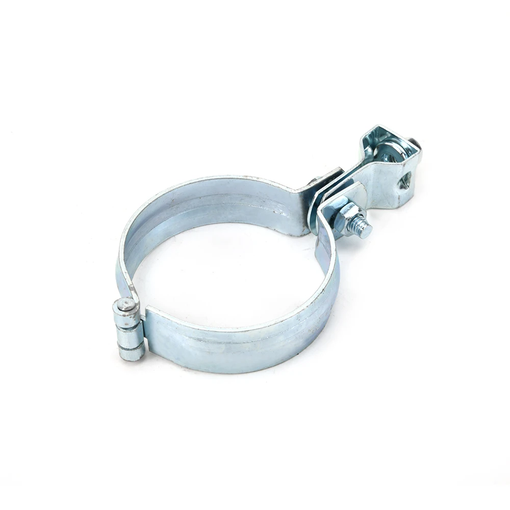 Qipe Hot Manufacturer Vertical Pipe Clamp Bracket Can Be Fixed With Section Connection