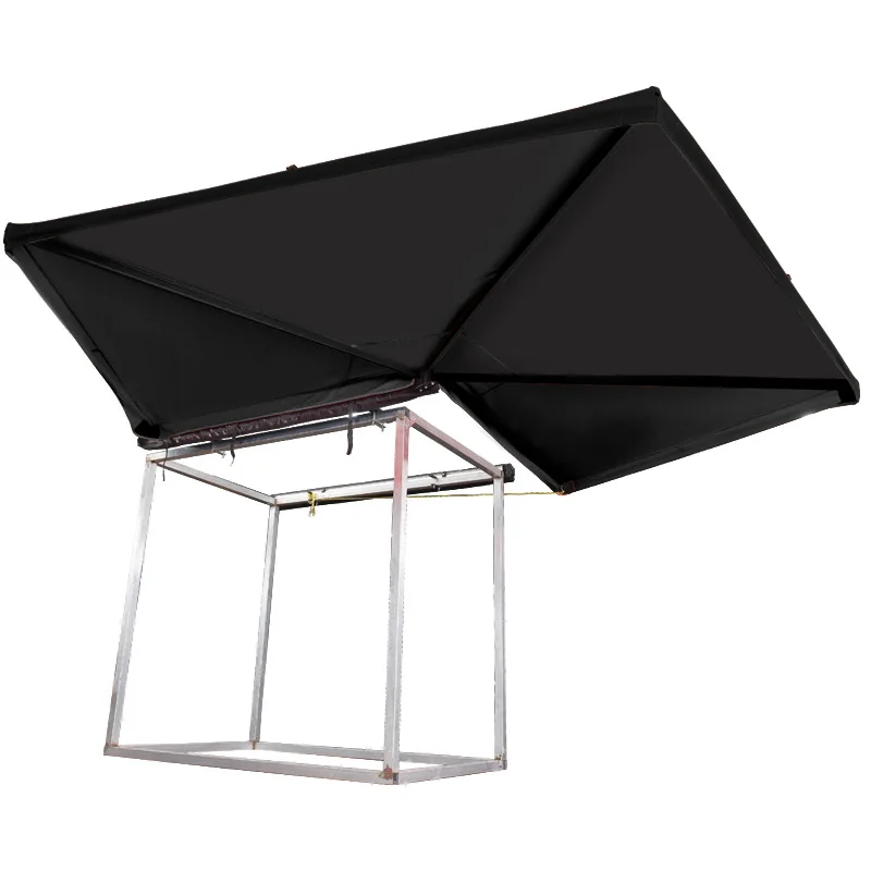 2022 New Style 270 degree LED Waterproof awning 4x4 Car Awning free standing 270 awning