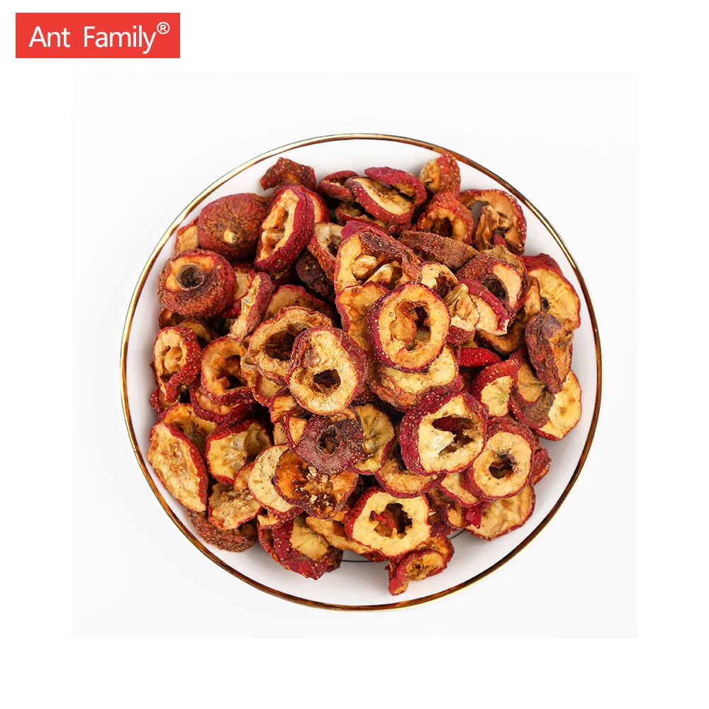 Snack Food Hawthorn Freeze Dried Fructus Crataegi Berry Fruits Tea For Appetizer