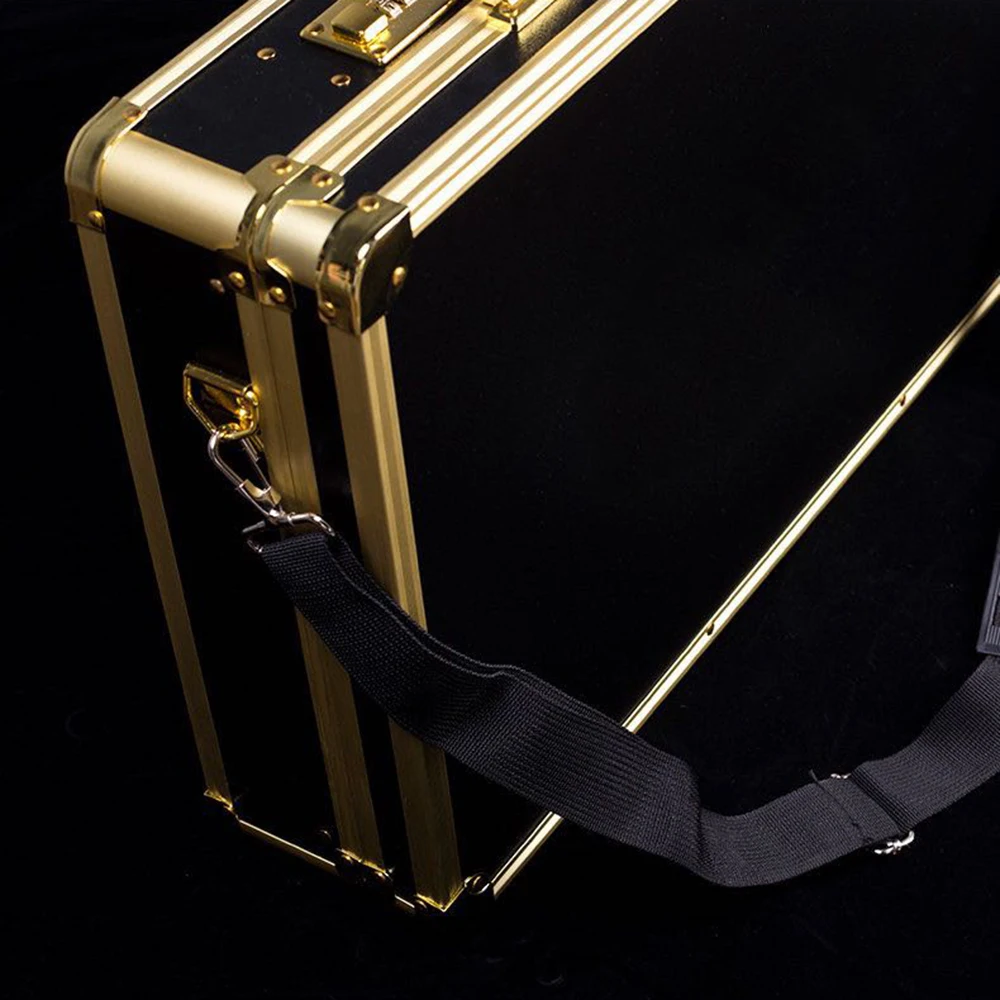 barber kit with beautiful aluminum briefcase hair clipper blade case barber scissors machine box barber case combination lock