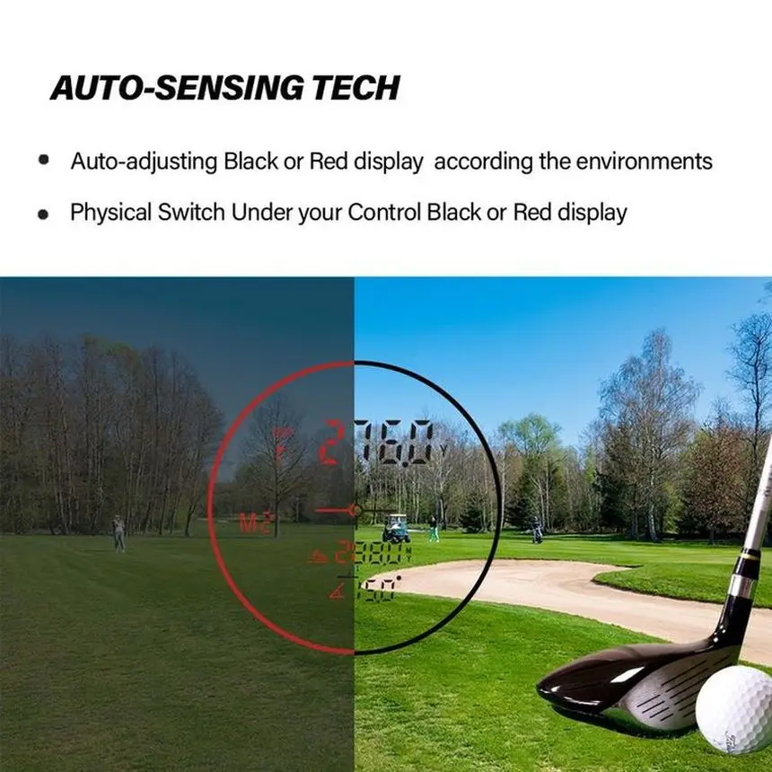 China Wholesale factory price Laser Golf Range Finder High Precision Rangefinder for golfing