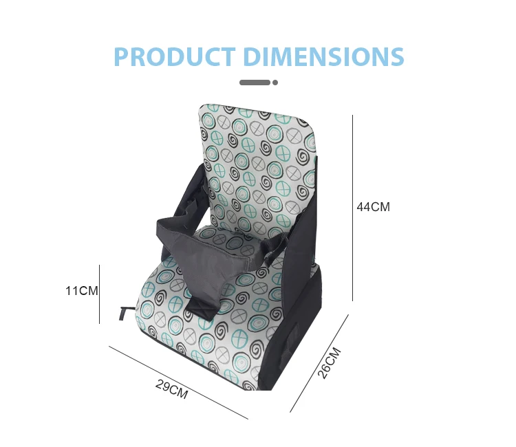 4 месяца ткань складная сумка для путешествий подушка маленьких детей и малышей Портативный Обеденный есть сиденье бустер Подушка