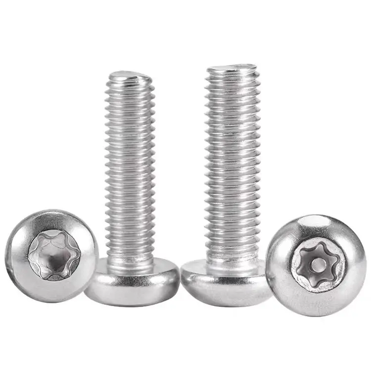 Factory direct sales, high-quality AISI304/cross Screws, SUS304 internal plum blossom Screws, M2.5 M3 M4 M5 M6 M8 M10 M12 -M64