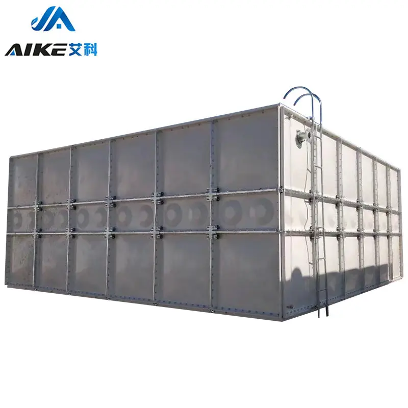 rainwater tank drinking water tank fire stackable stainless steel storage Water Tank