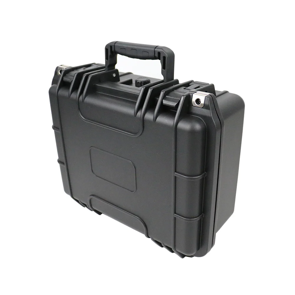 Factory price IP67 Waterproof Instrument Equipment Protective Carry Hard Plastic Waterproof Case with Custom Foam and Logo