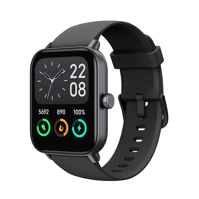 2023 1.8-inch BT BLE5.3 Full Screen Touch TFT-LCD Smart Bracelet Alexa Wake Up Smartwatch IDW19