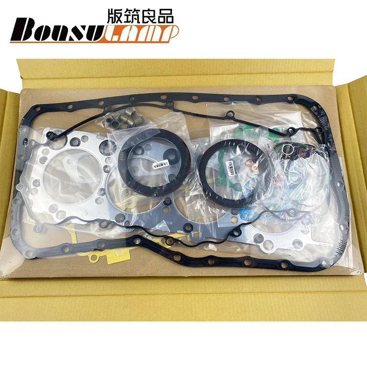 Hot-sale  Engine FOR ISUZU Overhaul Gasket Kit  NPR  4HF1  OEM 5-87811869-5  5878118695