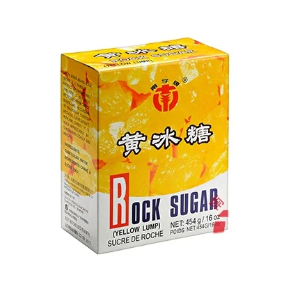 High quality refined crystal rock sugar 500g/25kg