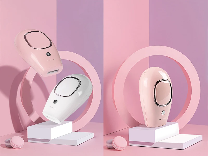 Мини ручное домашнее лазерное устройство для удаления волос IPL безболезненное женское на теле и