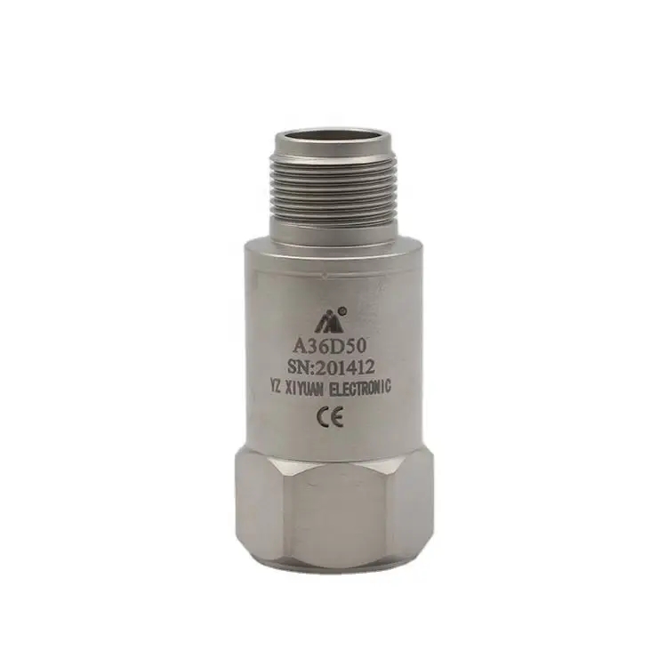 Динамический пьезоэлектрический датчик ускорения вибрации с выходом акселерометра 4-20 мА для промышленного мониторинга
