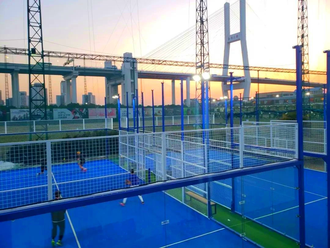 2024 New Padel Court Tennis and Cricket Combination Sports