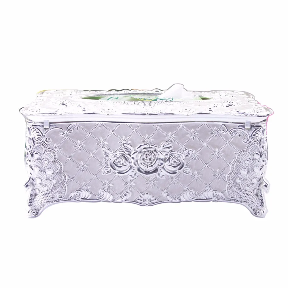 
Wholesale cheap price metal napkin holder paper tissue box for table 