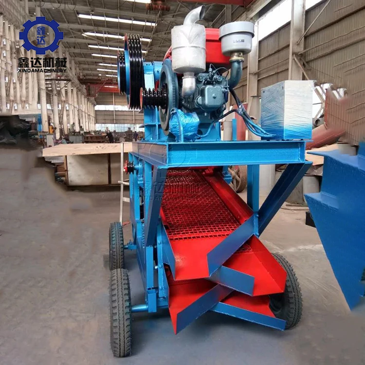 Mobile crusher stone granite limestone gravel jaw crusher machine stone crushing small rock crushers for sale