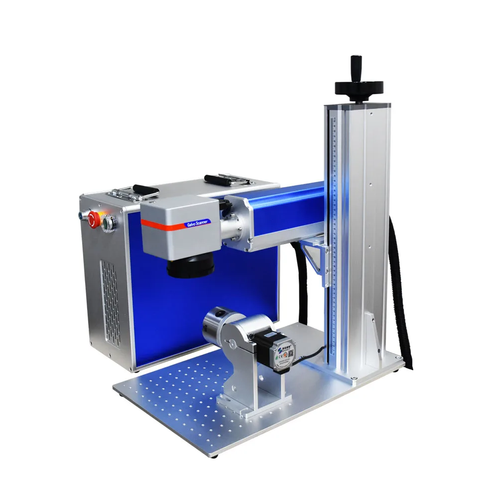 20W 30W 50W 100W Deep Engraving Gold Chain Jewelry Chain Making Machine