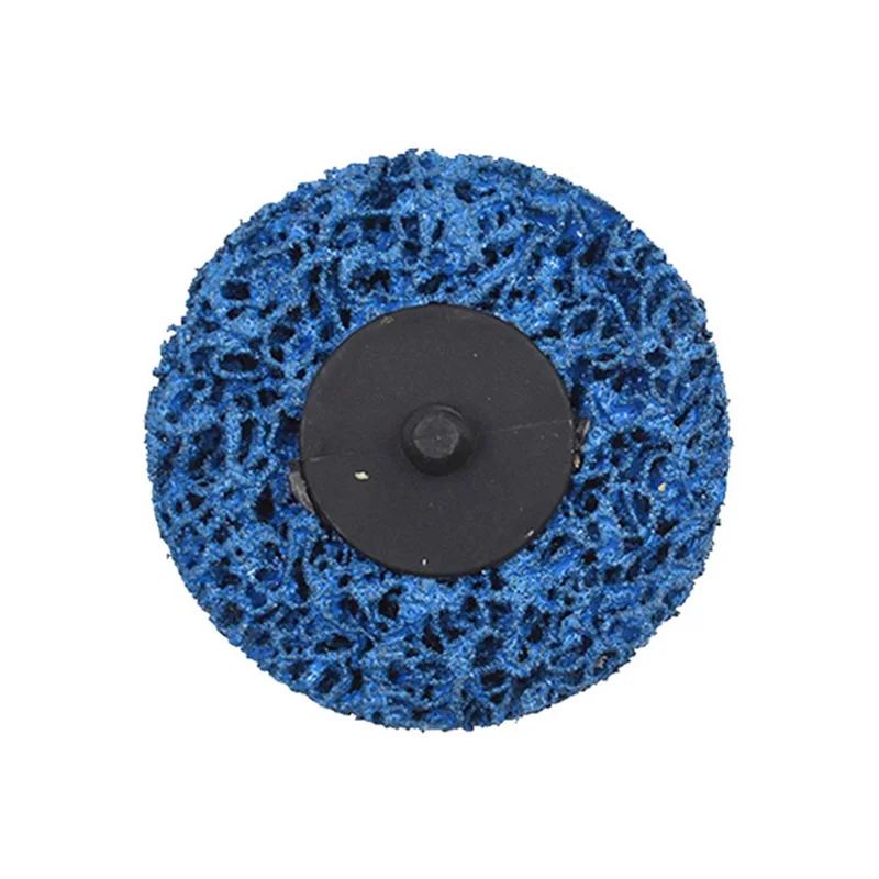 2 Inch 50mm Quick Change Abrasive Disc Easy Strip & Clean Grinding Wheels for Surface Rust Removal Polishing