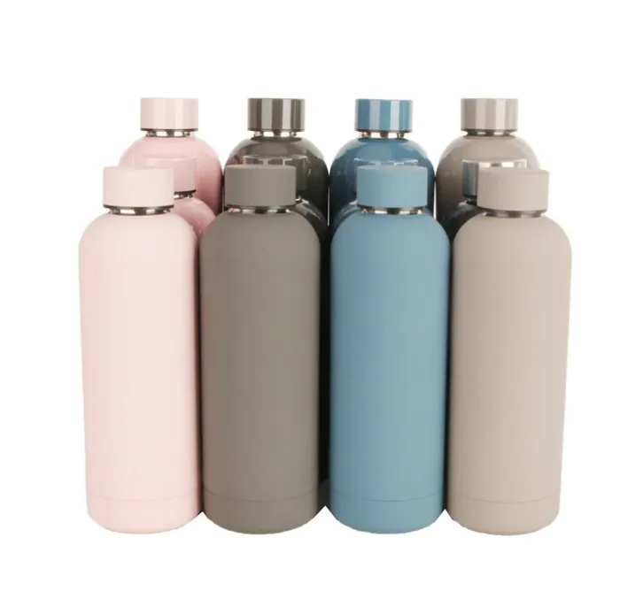 eco friendly thermos flask 16oz stainless steel water bottles eco friendly double wall bottle
