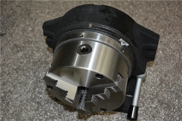 Cheap Price High Precision Universal Used In Milling Drilling And Boring Simple CC-6 Indexing Head