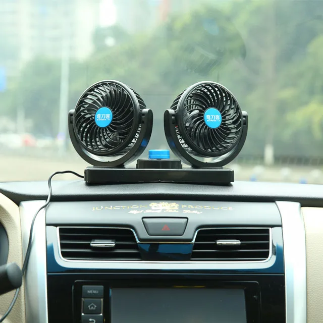 4 дюймов/6 дюймов двойной головкой автомобиля вентилятор охлаждения