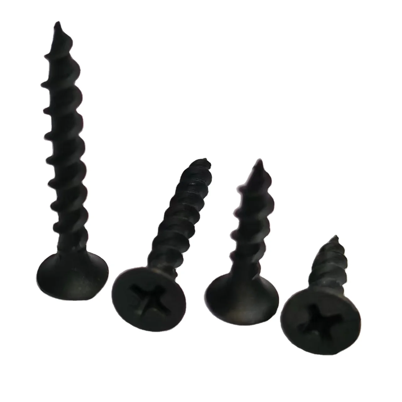 Gypsum Good Factory Price High Quality Gray and Black Phosphate For Construction Low MOQ Drywall Screw