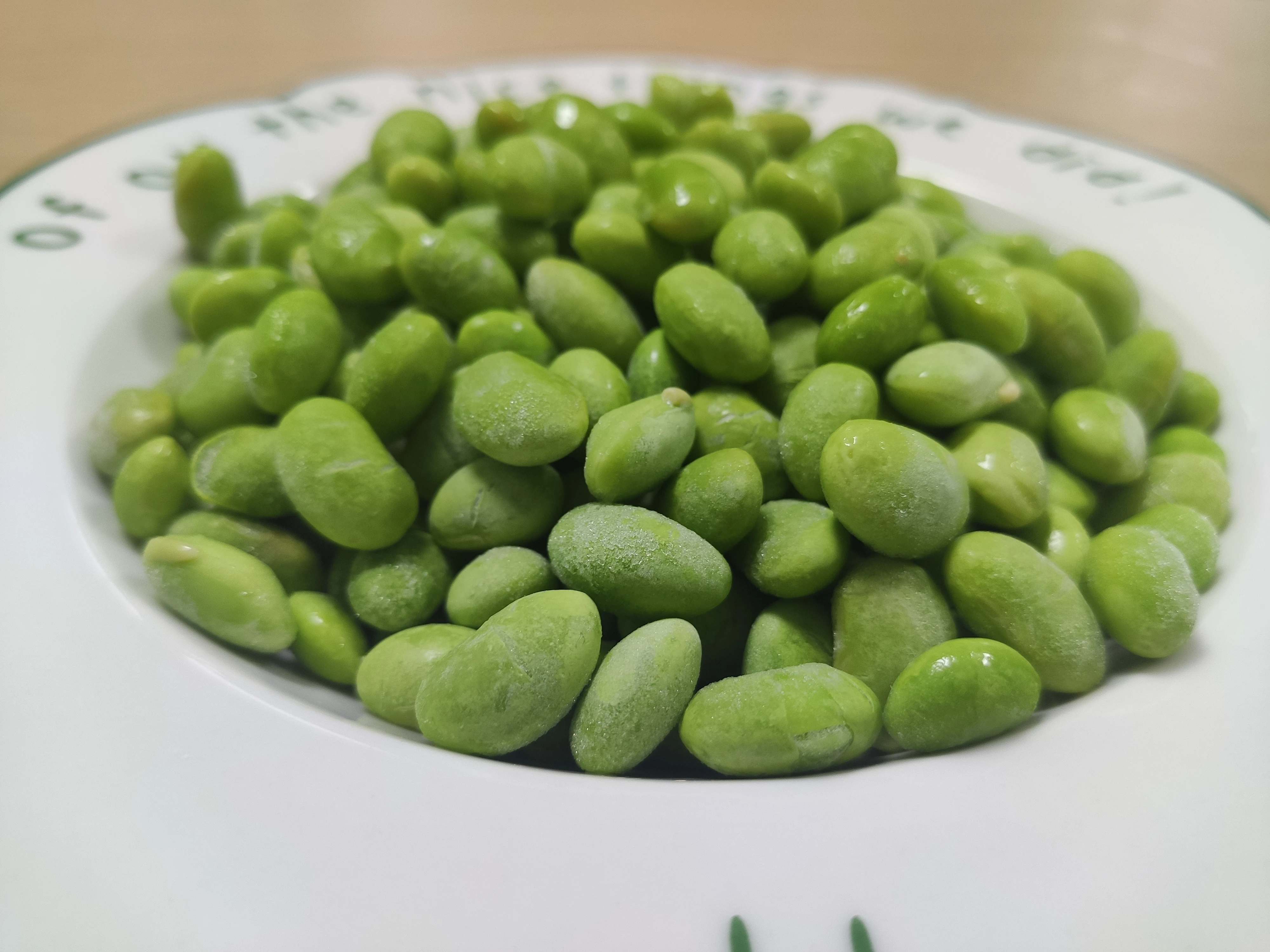 iqf frozen edamame pods