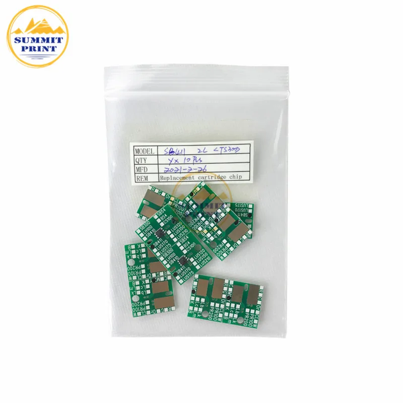 Original Mimaki Replacement Cartridge Ink Chip One time chip for BS3 BS4 LUS170 LUS210