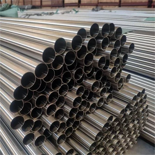 High Quality ASTM B338 B862 Gr2 Gr9 OD 2.5inch 50mm titanium pipe welded for titanium bike frame seamless exhaust tube